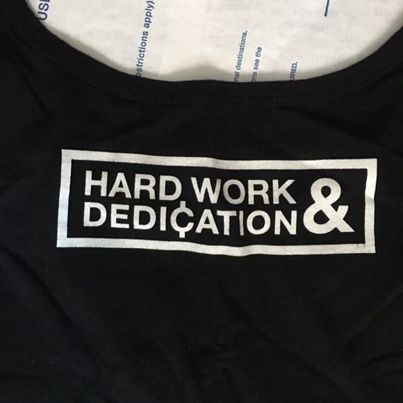 Men’s Floyd Mayweather TMT “The Money Team” Hard Work dedication tank Shirt Sz S - Picture 11 of 12